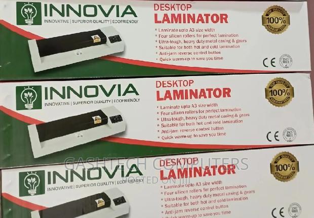 Innovia Desktop Laminator Machine A4 SIZE - main view
