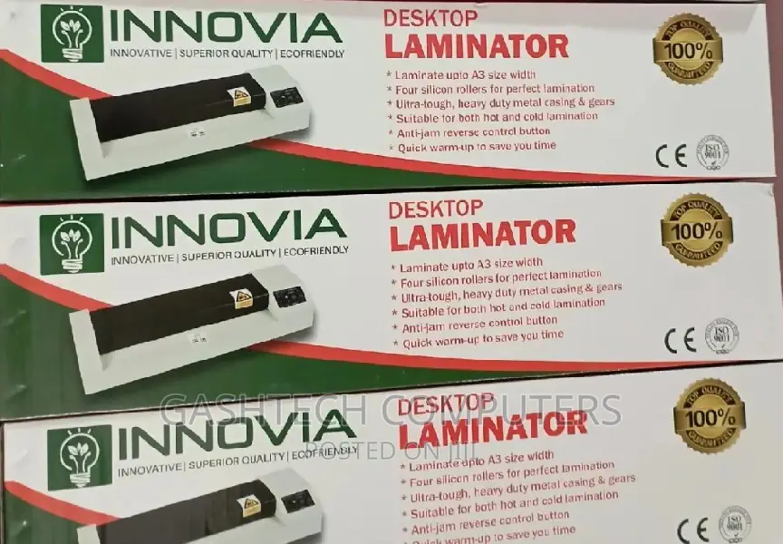Innovia Desktop Laminator Machine A4 SIZE