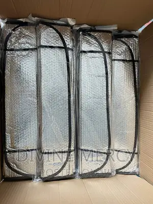 Sun Shade Silver