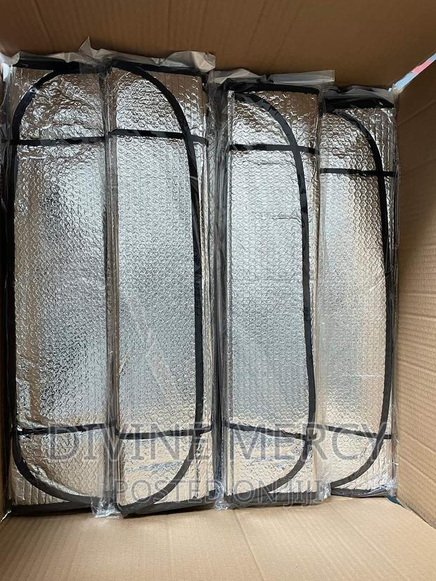 Sun Shade Silver - main view