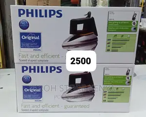 Original Philips Dry Iron Box