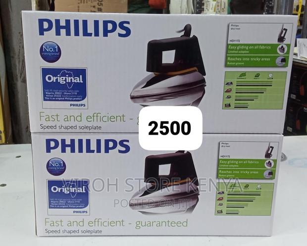 Original Philips Dry Iron Box