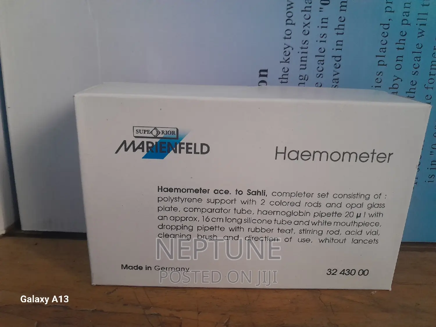 Haemometer