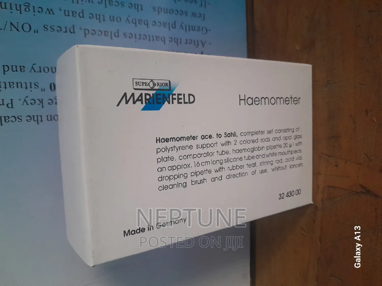 Haemometer