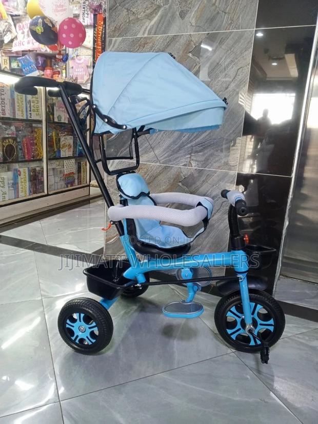 Baby Tricycle With Canopy - main view