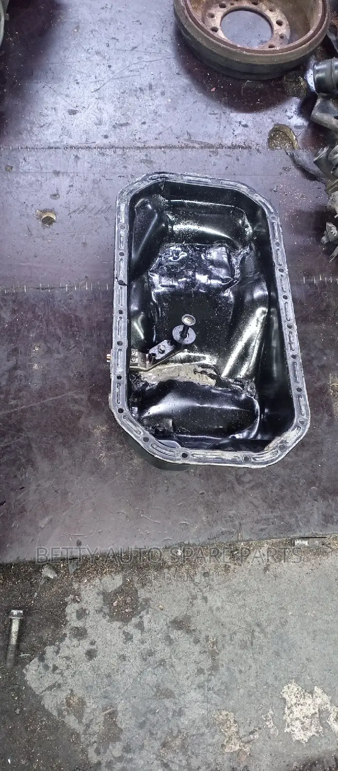 Toyota 7 L Oil Samp