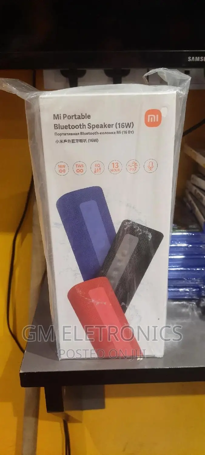 Mi Portable Bluetooth Speaker.