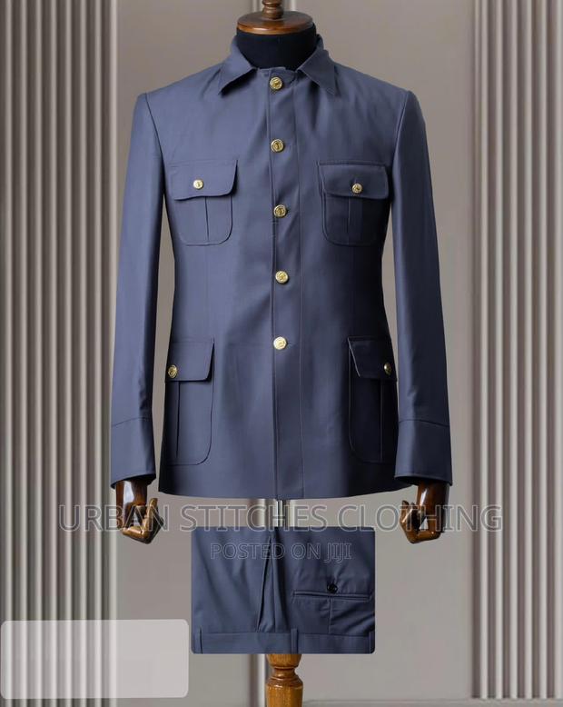 Male Kaunda Suits - main view