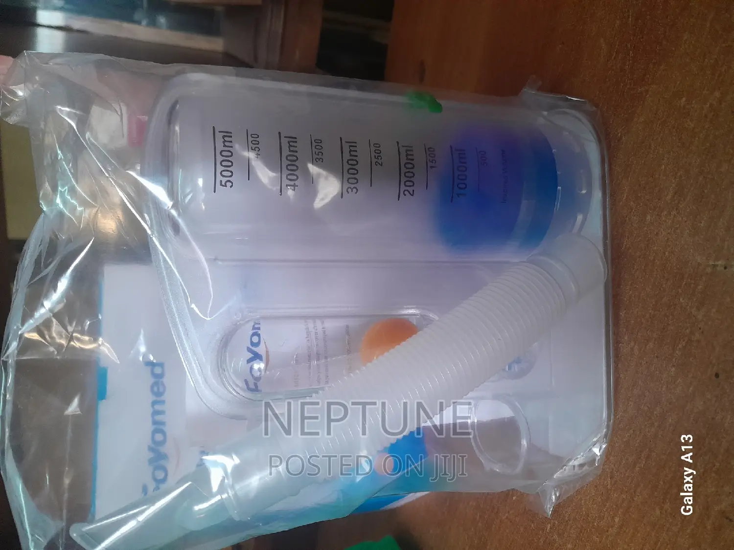 Foyomed Incentive Spirometer 500ml