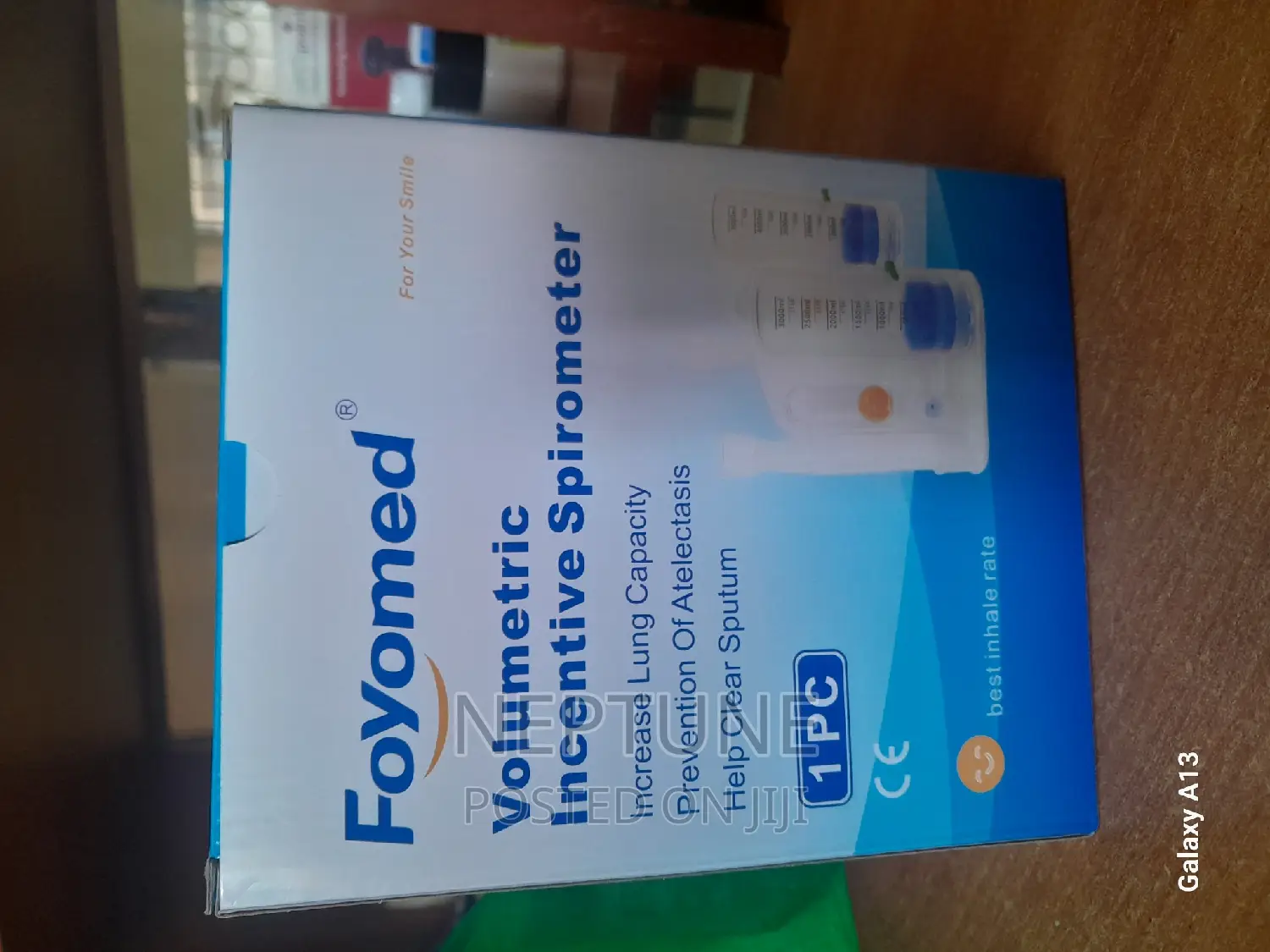 Foyomed Incentive Spirometer 500ml