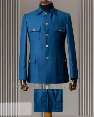 Male Kaunda Suits
