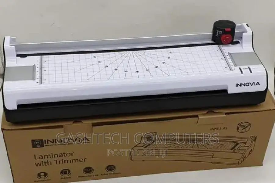 Innovia Smart Laminator and Paper Cutter Combined