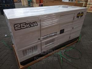 25kva Hisaki Diesel Generator With in-Built ATS - thumbnail 2