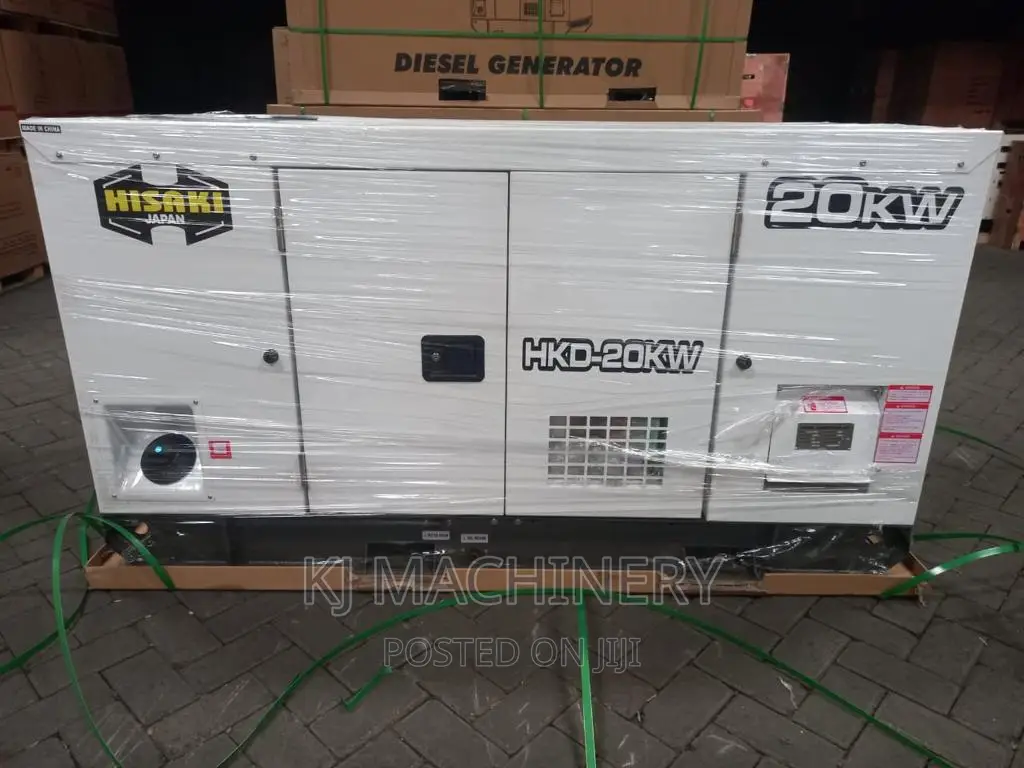 25kva Hisaki Diesel Generator With in-Built ATS