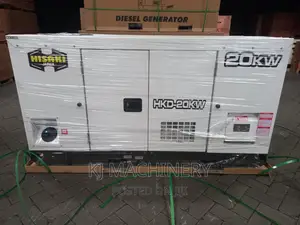 25kva Hisaki Diesel Generator With in-Built ATS