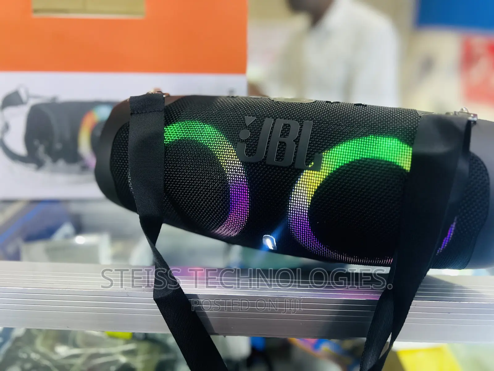 JBL Extreme 3 Bluetooth Speaker.