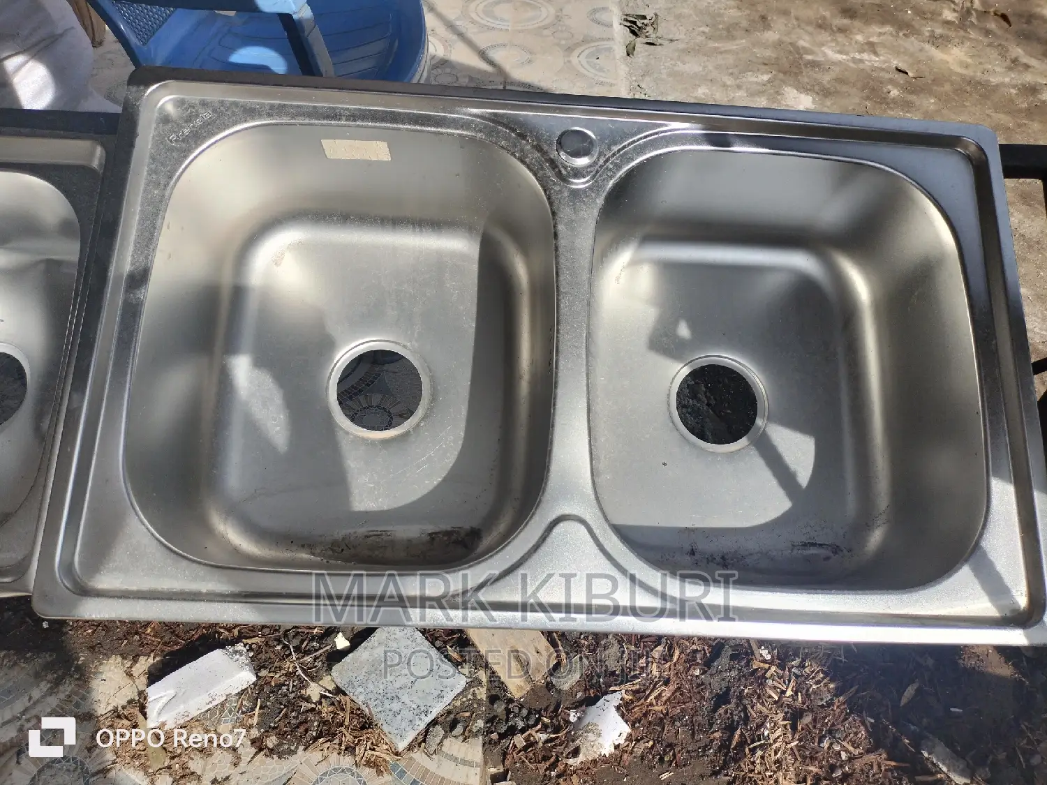 Double Bowl Sink