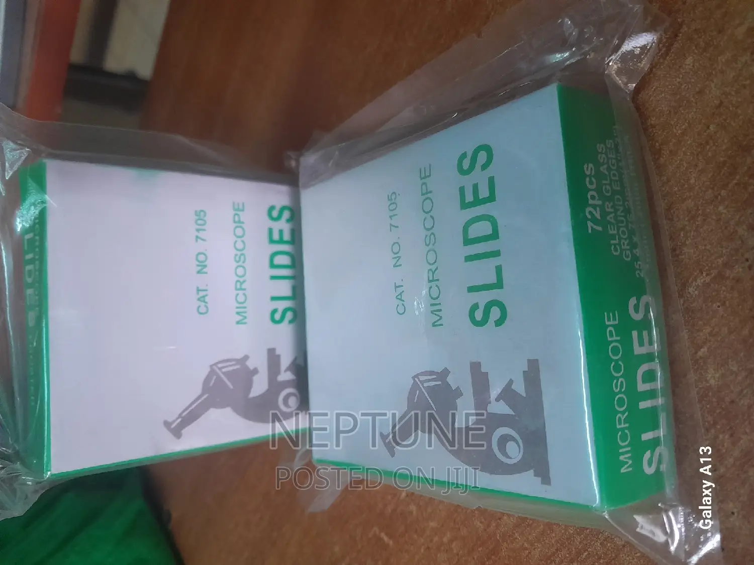 Microscope Slides 7105