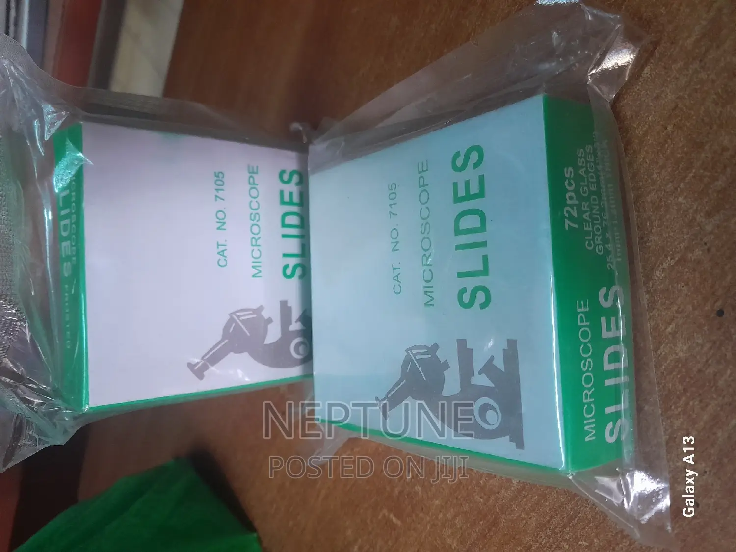 Microscope Slides 7105