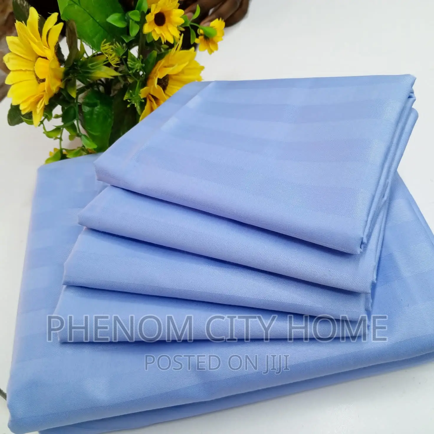 Coloured Stripped Bedsheet