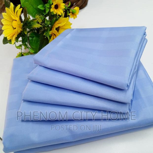 Coloured Stripped Bedsheet - thumbnail 2