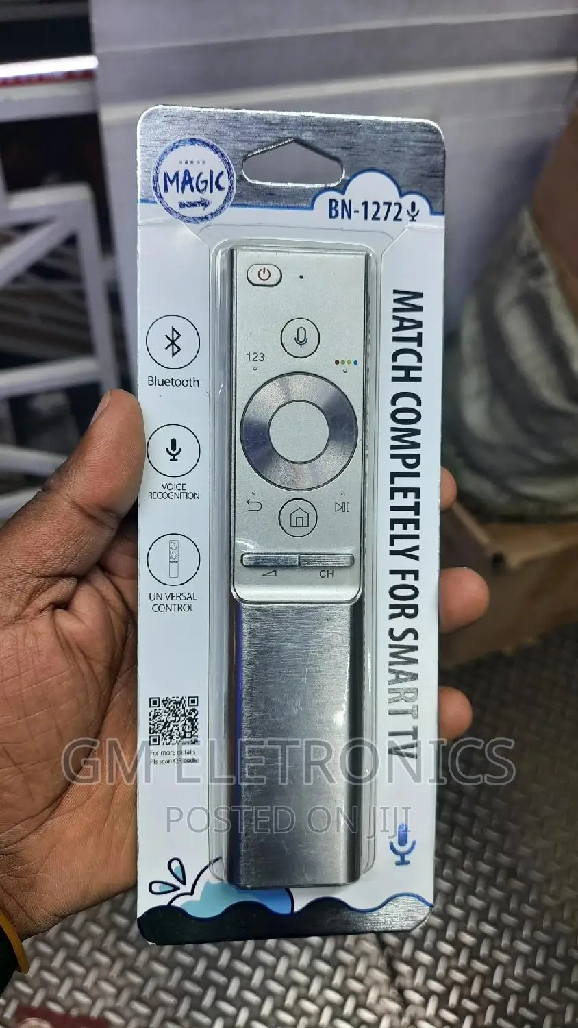 Magic Remote With Voice Button For Samsung TV.