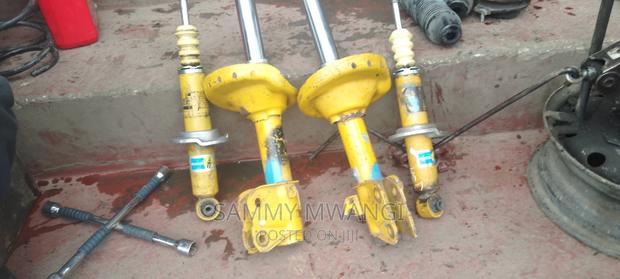 Subaru Legacy Br9 Front and Rear Shocks for Blistain