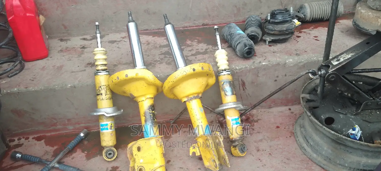 Subaru Legacy Br9 Front and Rear Shocks for Blistain