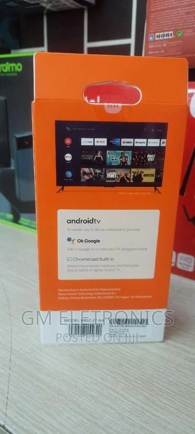 Mi TV Stick 4K. [Google]