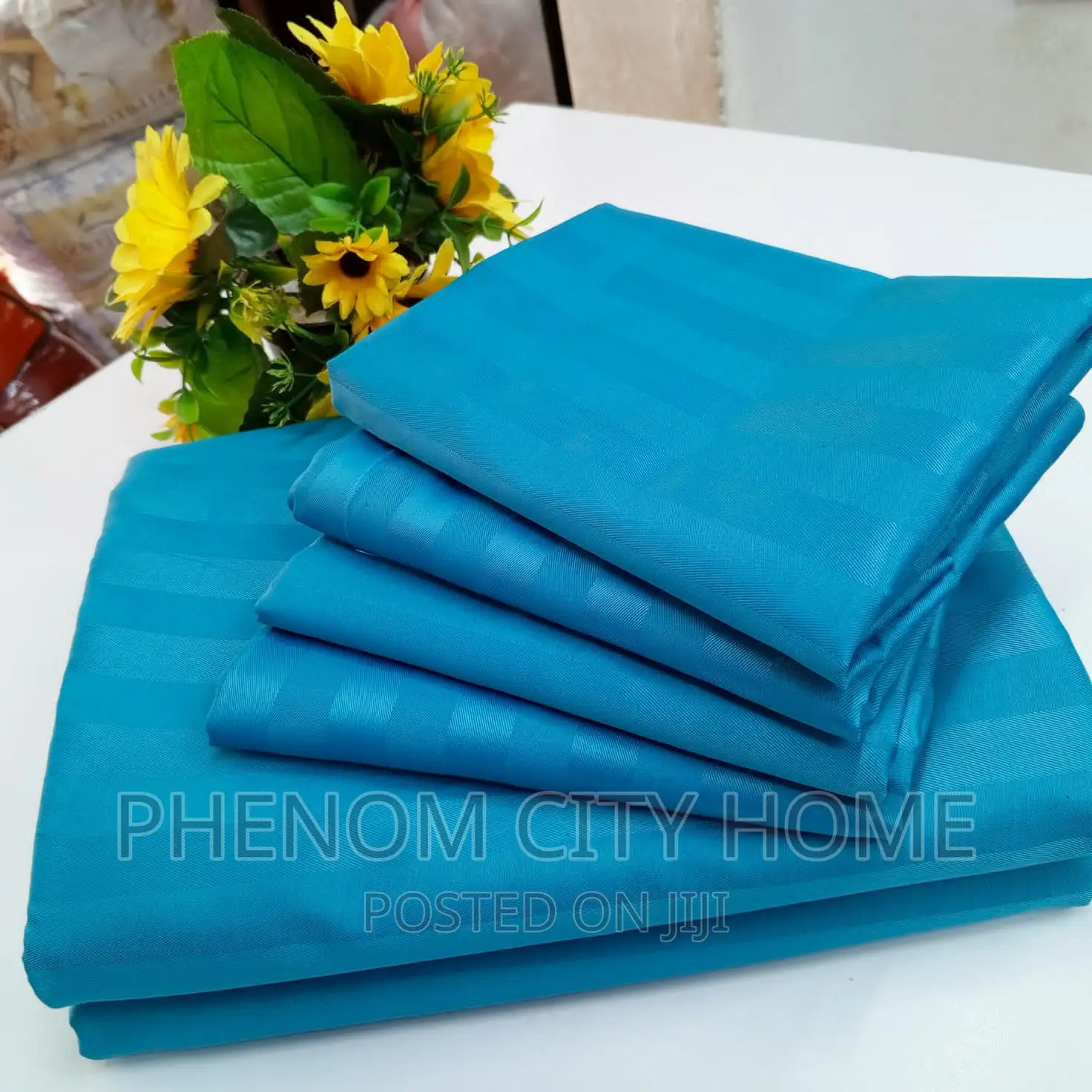 Coloured Stripped Bedsheet