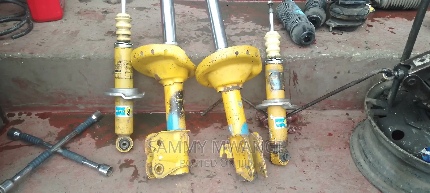 Subaru Legacy Br9 Front and Rear Shocks