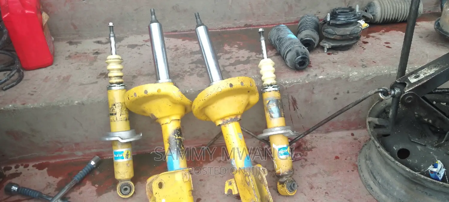 Subaru Legacy Br9 Front and Rear Shocks