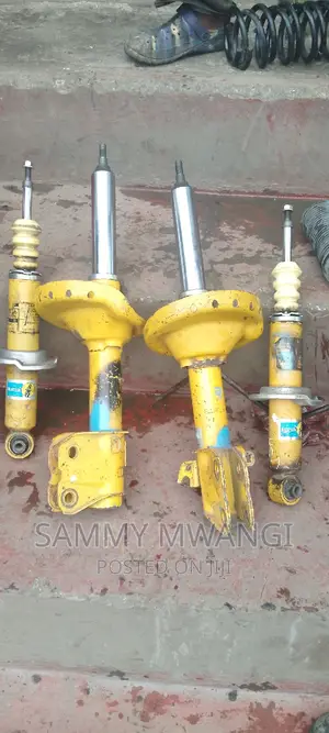 Subaru Impreza G4 Front and Rear Shock Blistain