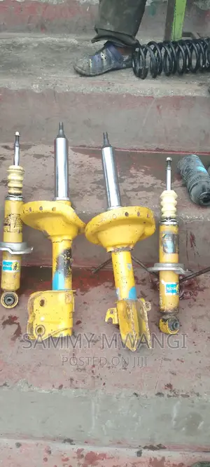 Subaru Impreza G4 Front and Rear Shock Blistain