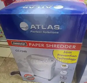 Quality Atlas Paper Shredder Cc1540 Shredding to 15 Sheets