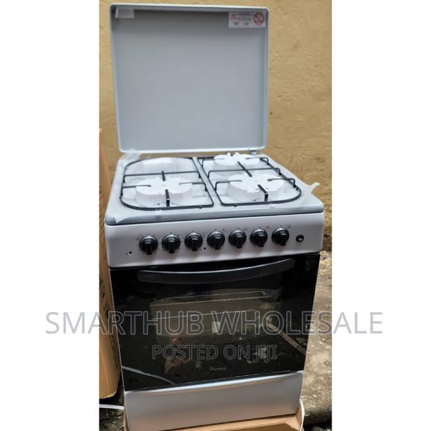 3+1 Ramtons 60×60 Standing Cooker - main view