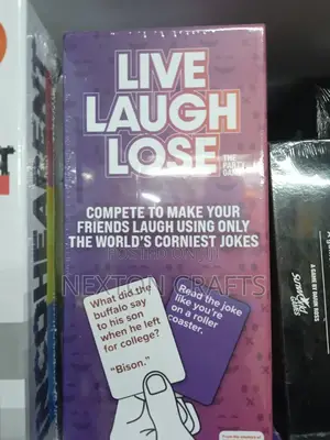 Live Laugh Lose Card Game