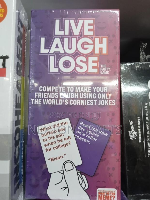 Live Laugh Lose Card Game - thumbnail 3