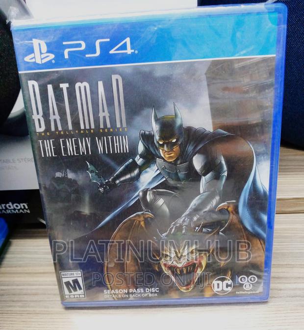 The Enemy Within Batman Ps4 - main view