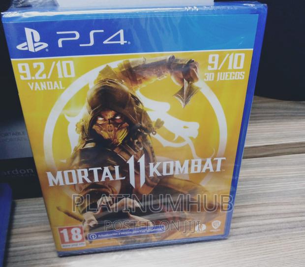 Ps4 Mortal 11 Kombat - main view