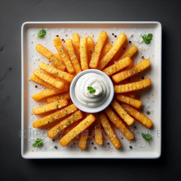  Fun Potato Shapes Cuts | Crinkles, Spirals More - thumbnail 5