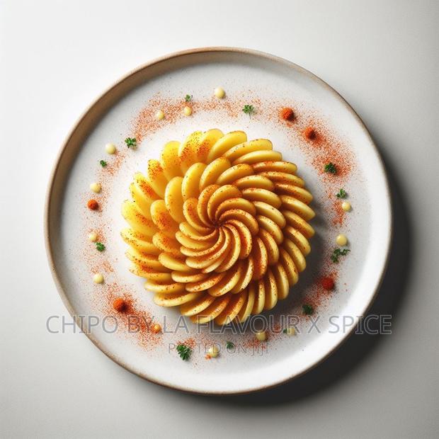  Fun Potato Shapes Cuts | Crinkles, Spirals More - thumbnail 6