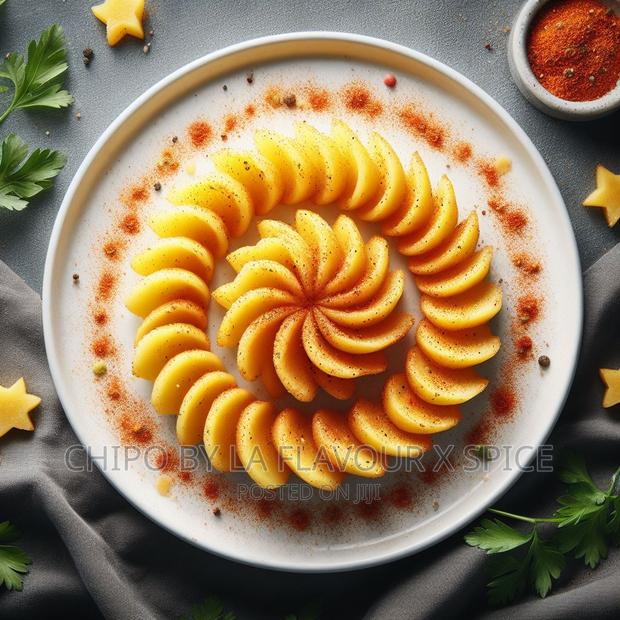  Fun Potato Shapes Cuts | Crinkles, Spirals More - thumbnail 7