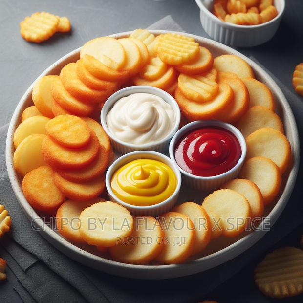  Fun Potato Shapes Cuts | Crinkles, Spirals More - thumbnail 4