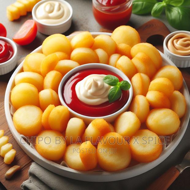  Fun Potato Shapes Cuts | Crinkles, Spirals More - thumbnail 8