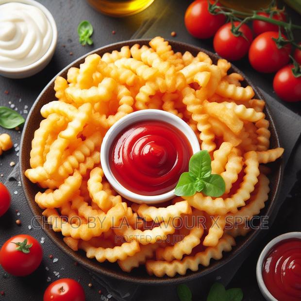  Fun Potato Shapes Cuts | Crinkles, Spirals More - thumbnail 9