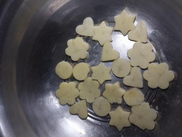  Fun Potato Shapes Cuts | Crinkles, Spirals More - thumbnail 2