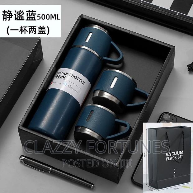 500ml Thermo Cup Set With Extra 2 Cups and a Gift Bag - thumbnail 7