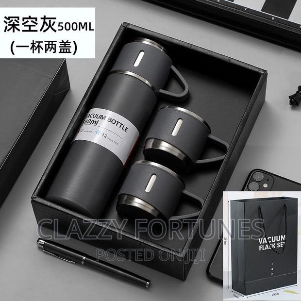 500ml Thermo Cup Set With Extra 2 Cups and a Gift Bag - thumbnail 8