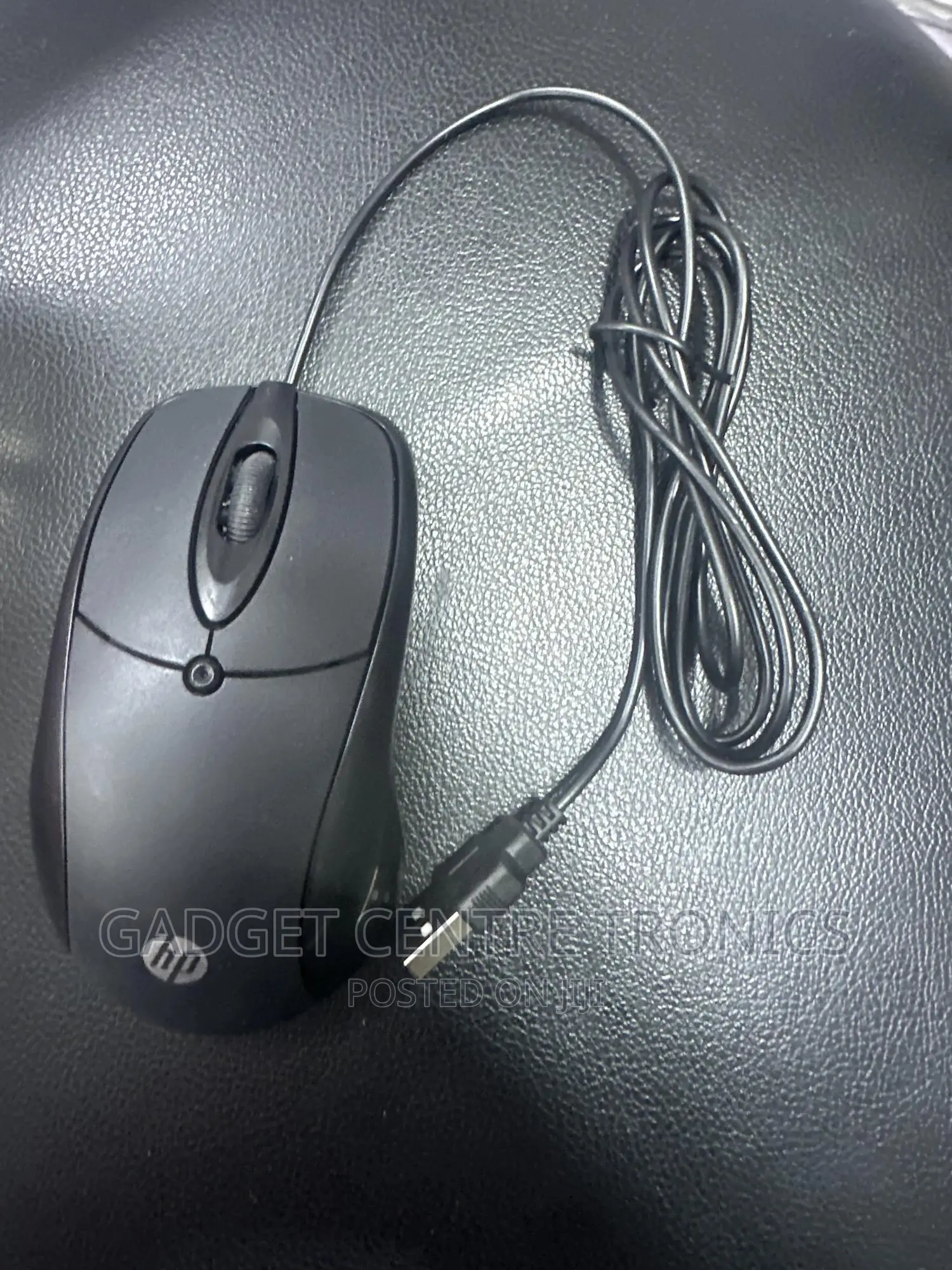 New Hp Wired Mouse